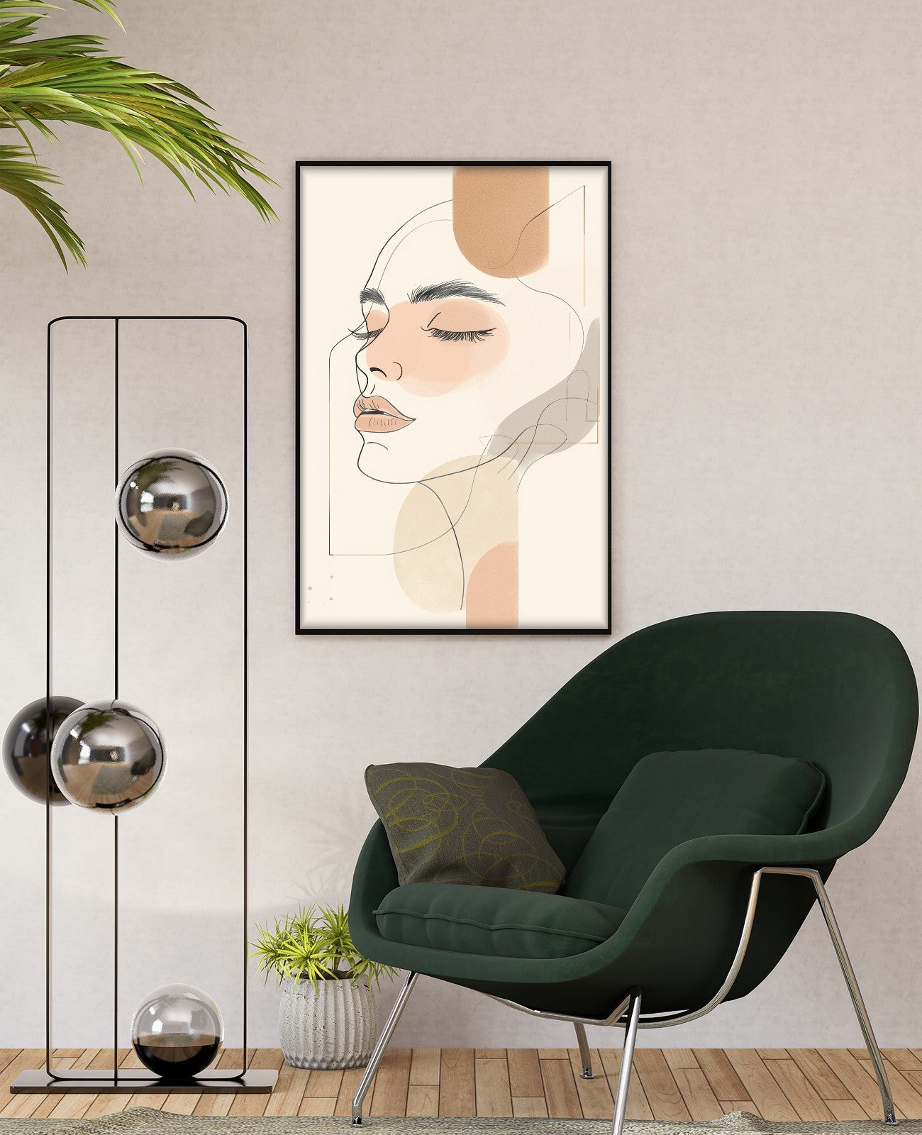 Serene Facade - Room View