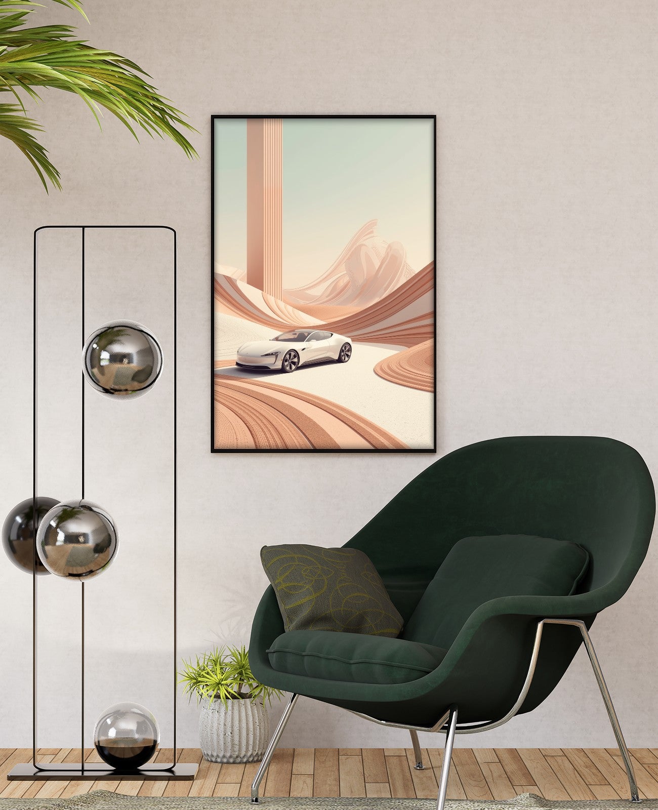 Whispering Motorscape - Room View