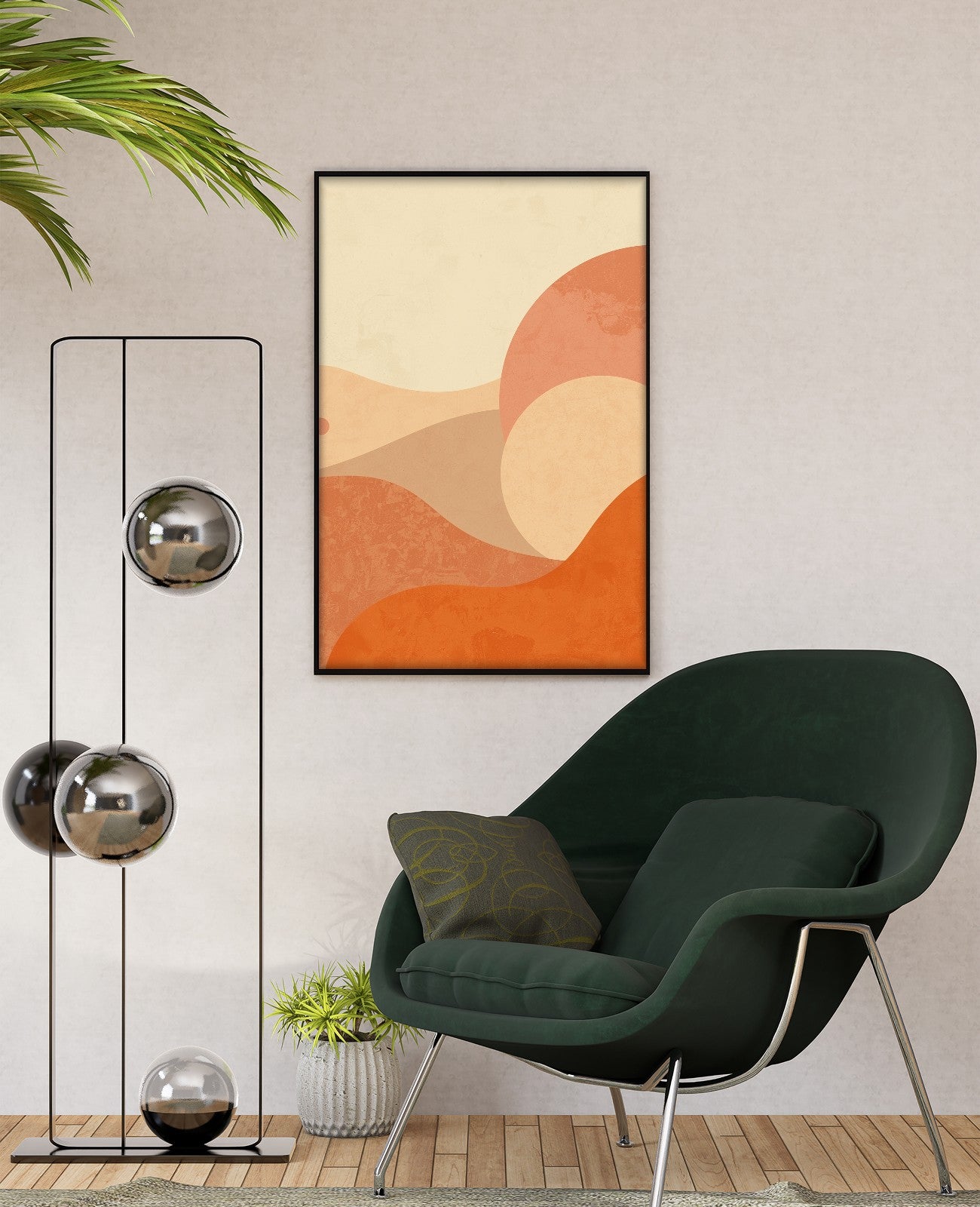 Whispering Silhouette Symphony - Room View