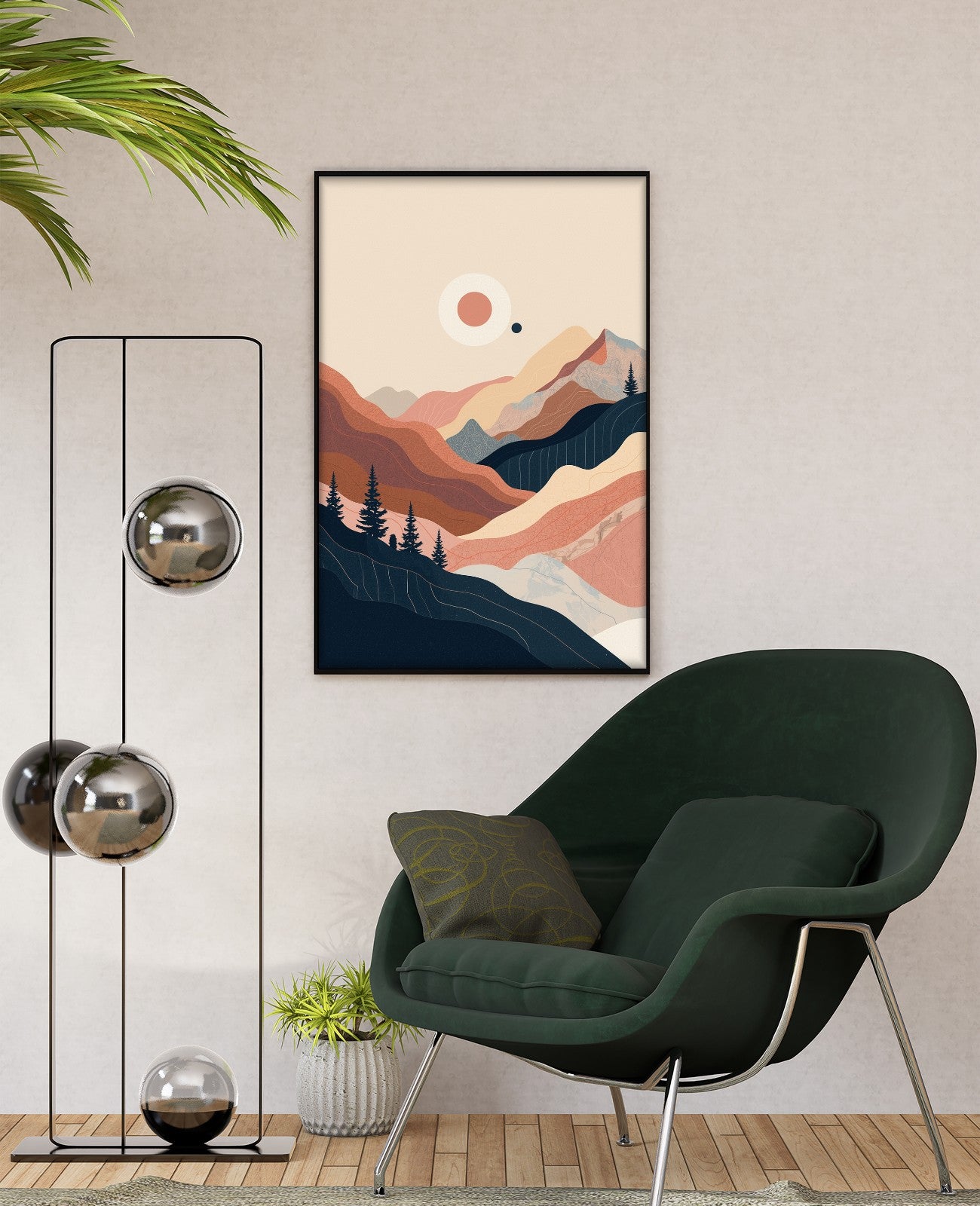 Verdant Reverie - Room View