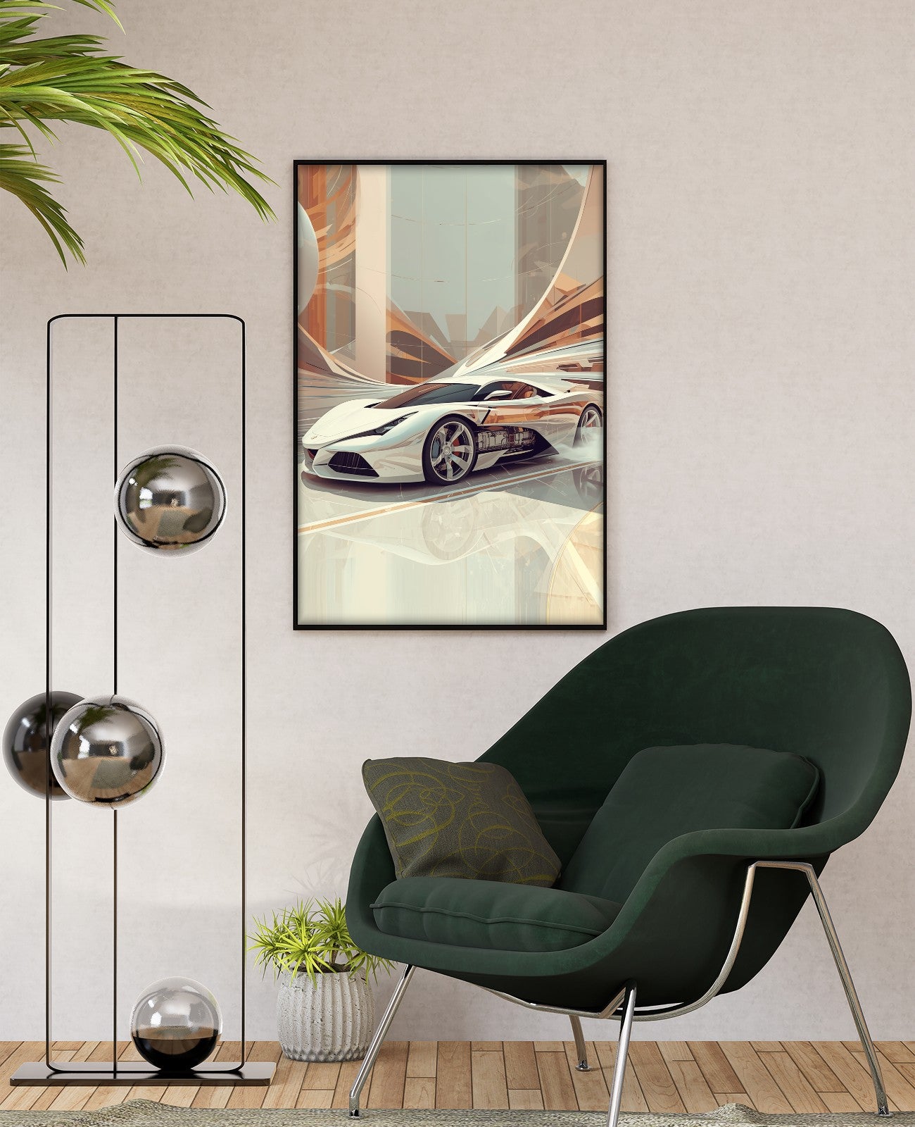 Mechanical Serenade - Room View