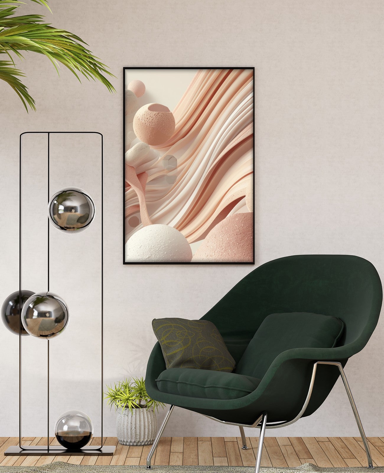 Pixelated Reverie - Room View