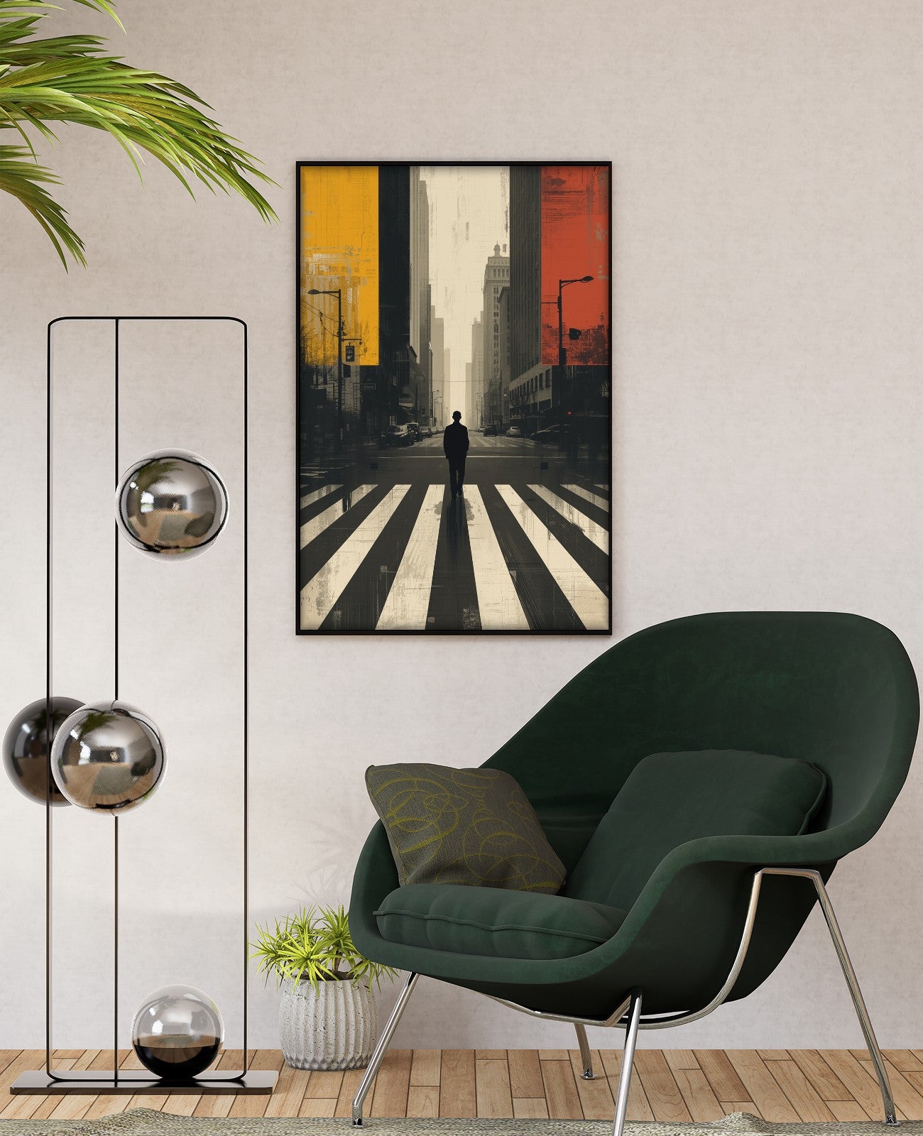 Silhouette Vibrato Pulse - Room View