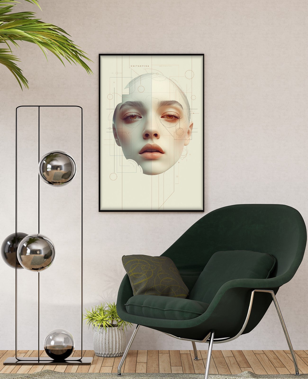 Ephemeral Visage - Room View