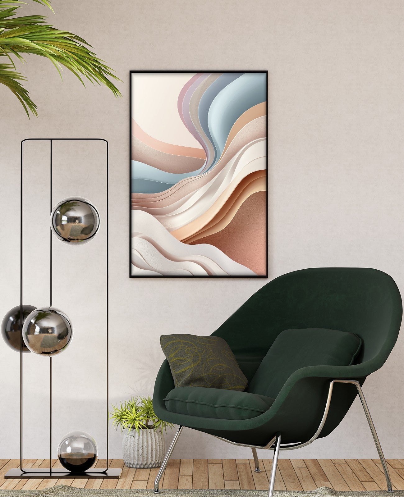 Celestial Flux - Room View