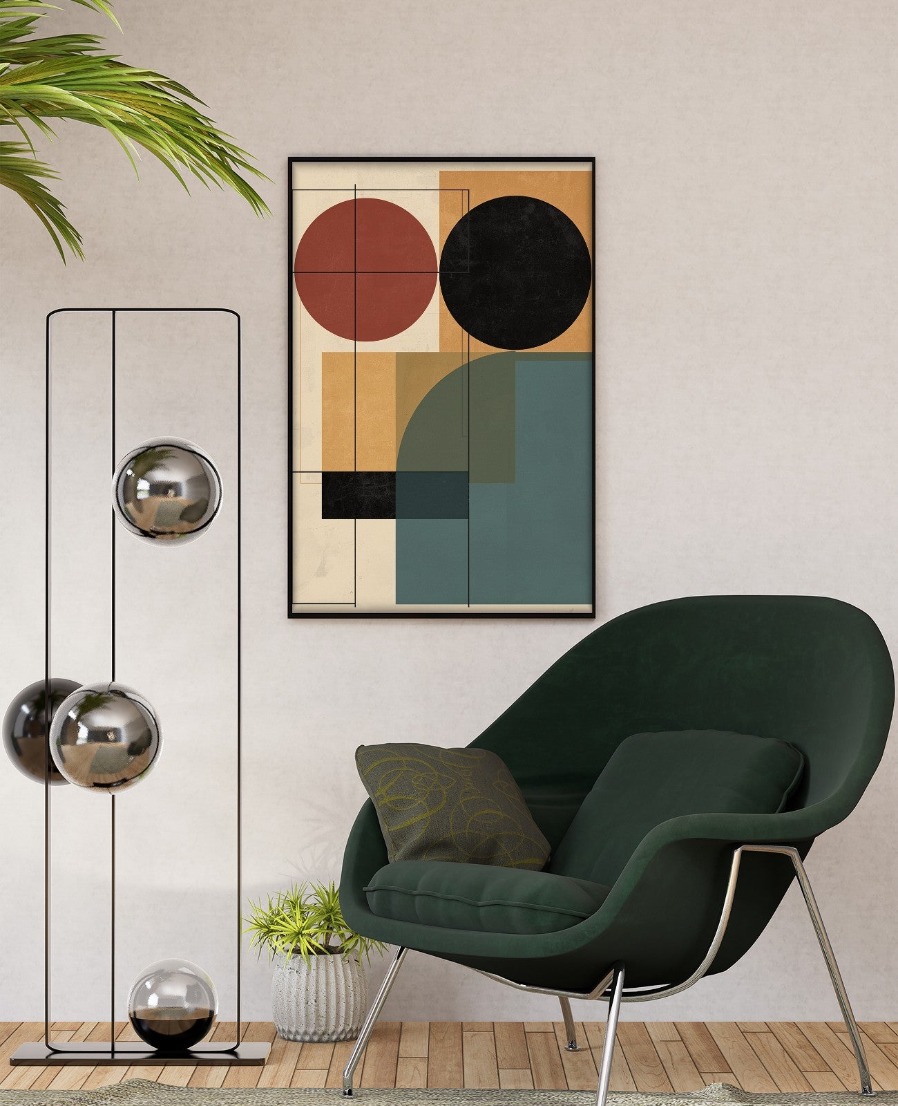 Cogs Whisper Moonlight Mirage - Room View