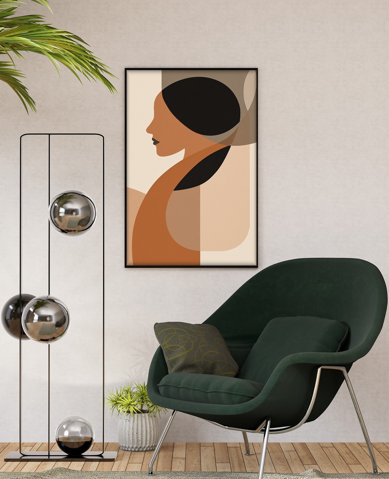 Amber Whispers Echo Timelessly - Room View