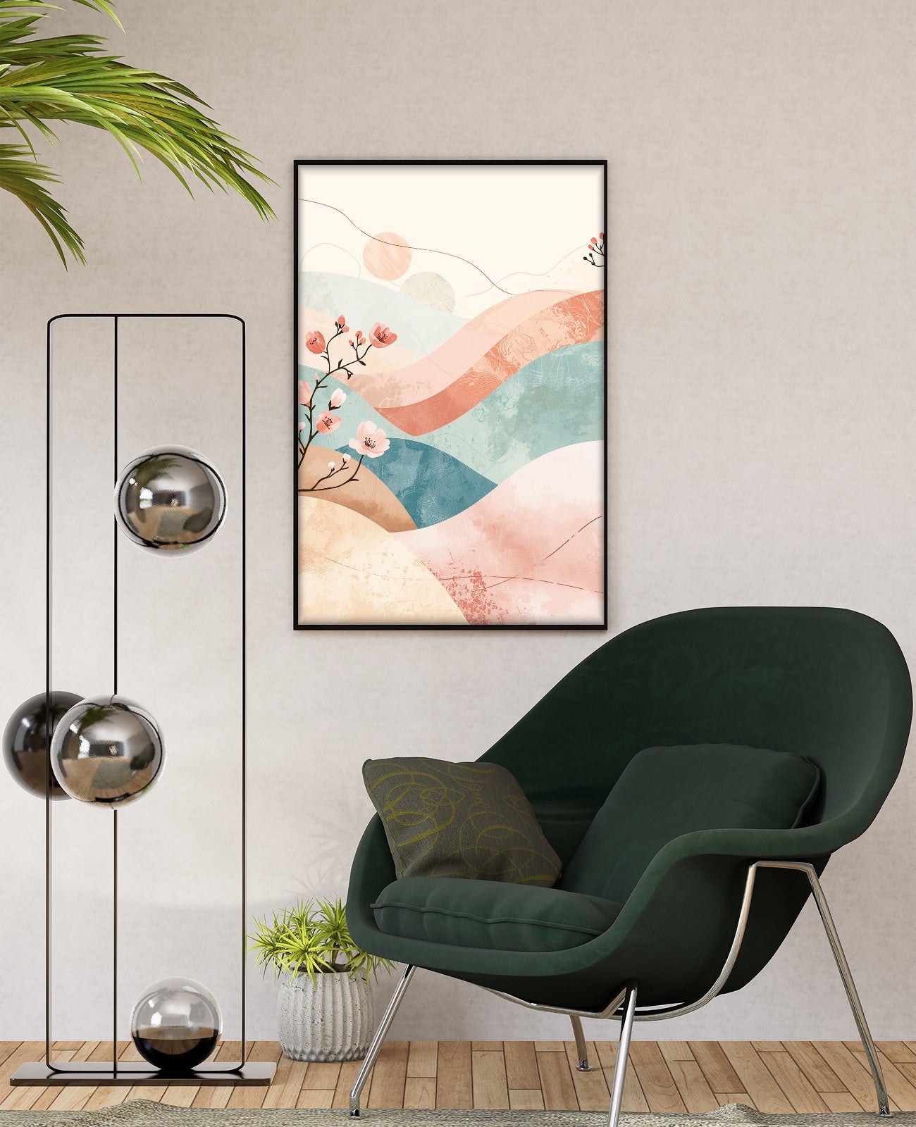 Whispering Verdant Waves - Room View