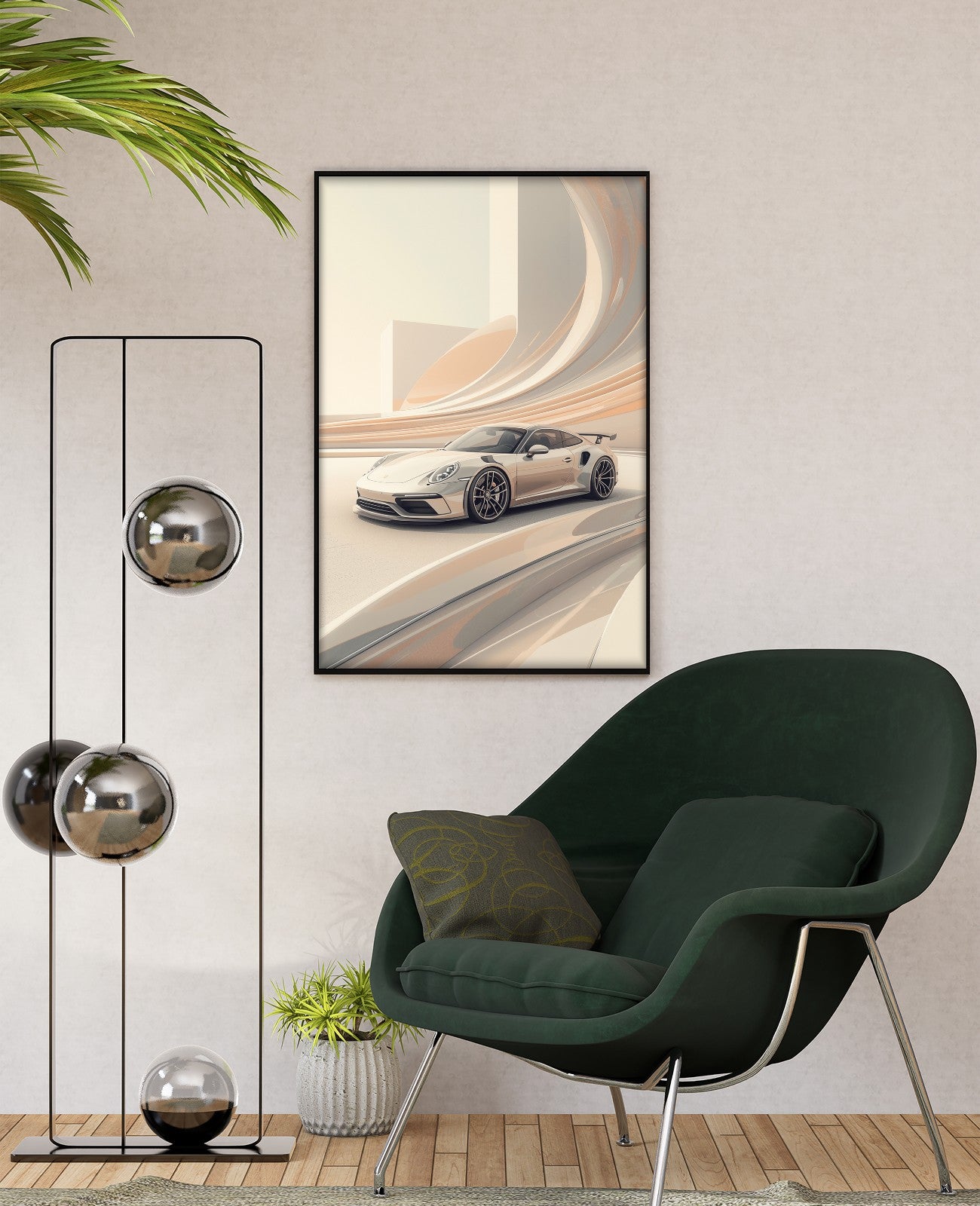 Ephemeral Velocity - Room View