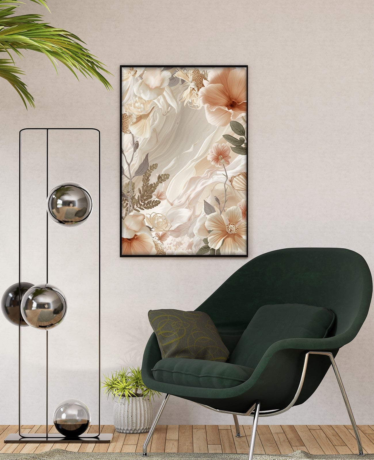 Petal Reverie - Room View