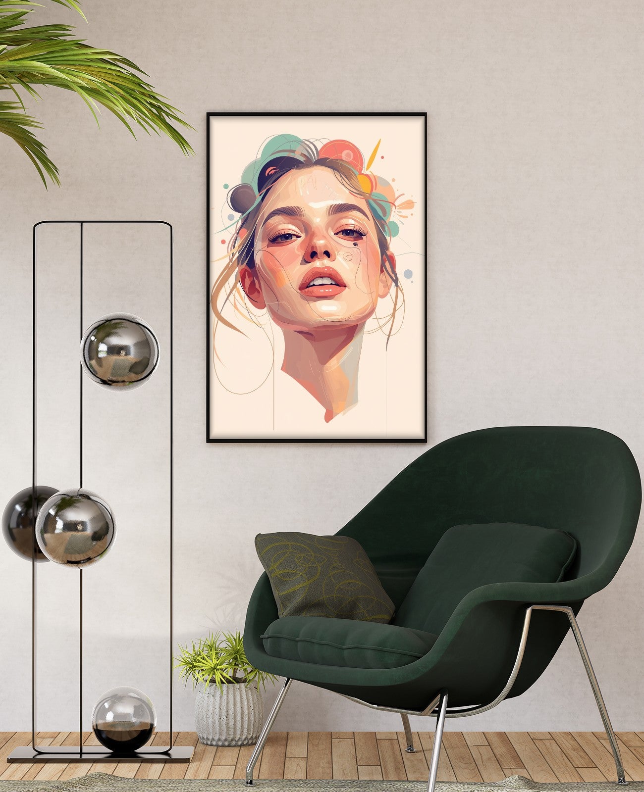 Whispering Huescape - Room View