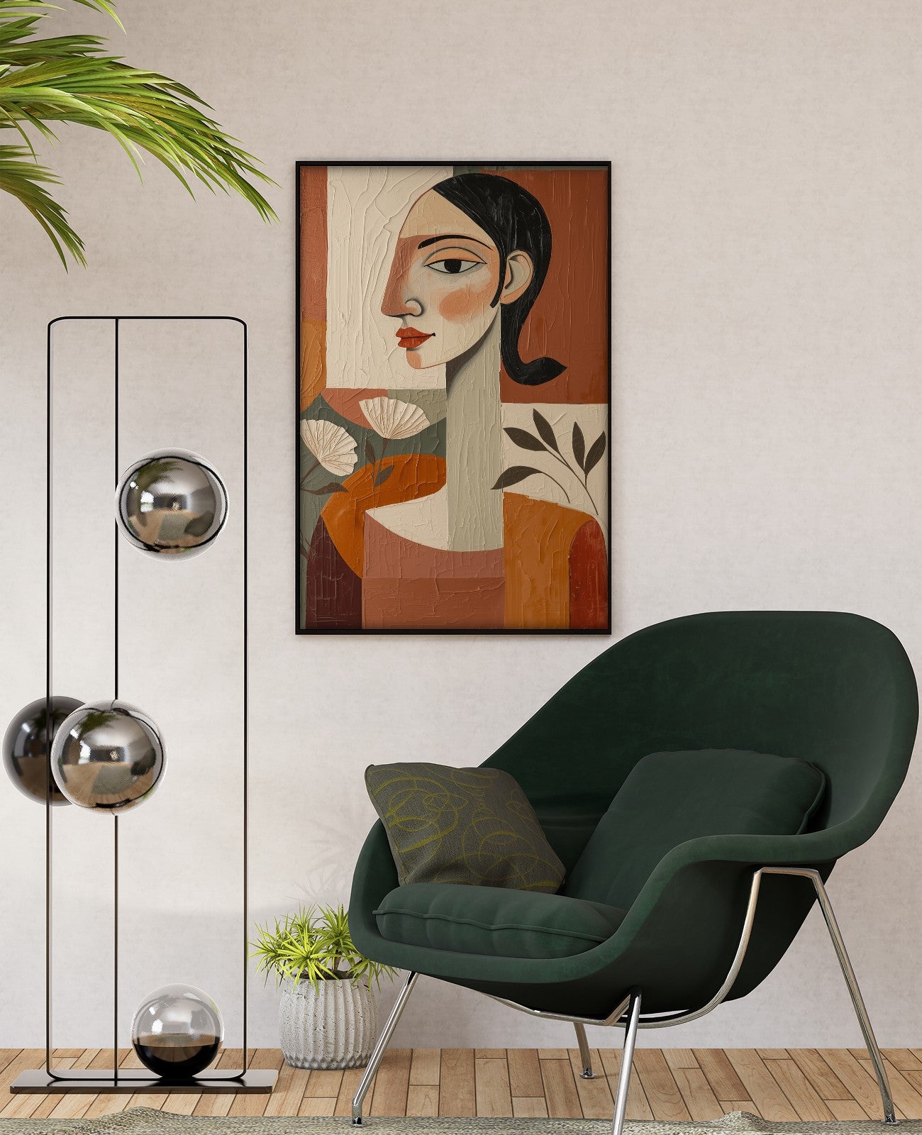 Kaleidoscope Whispering Florals - Room View