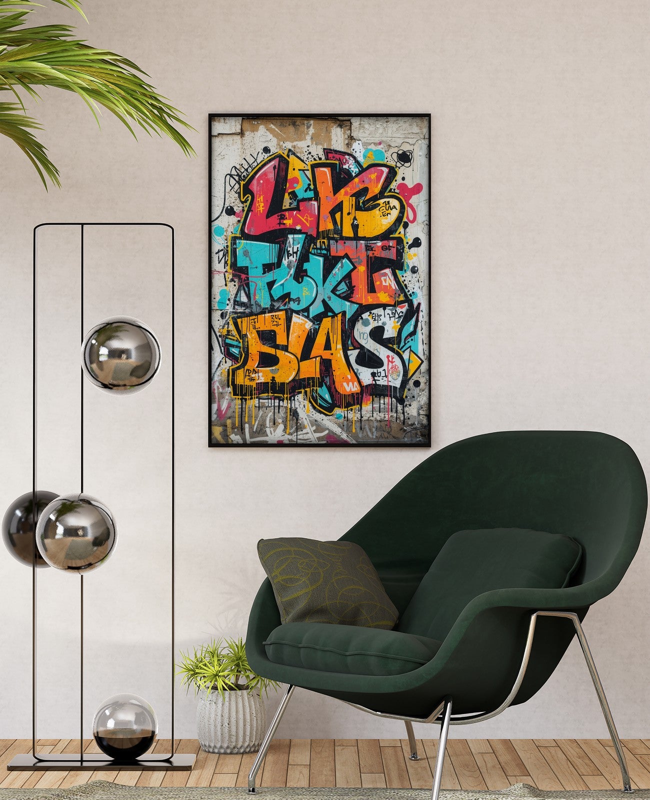 Chromatic Chaos Symphony - Room View