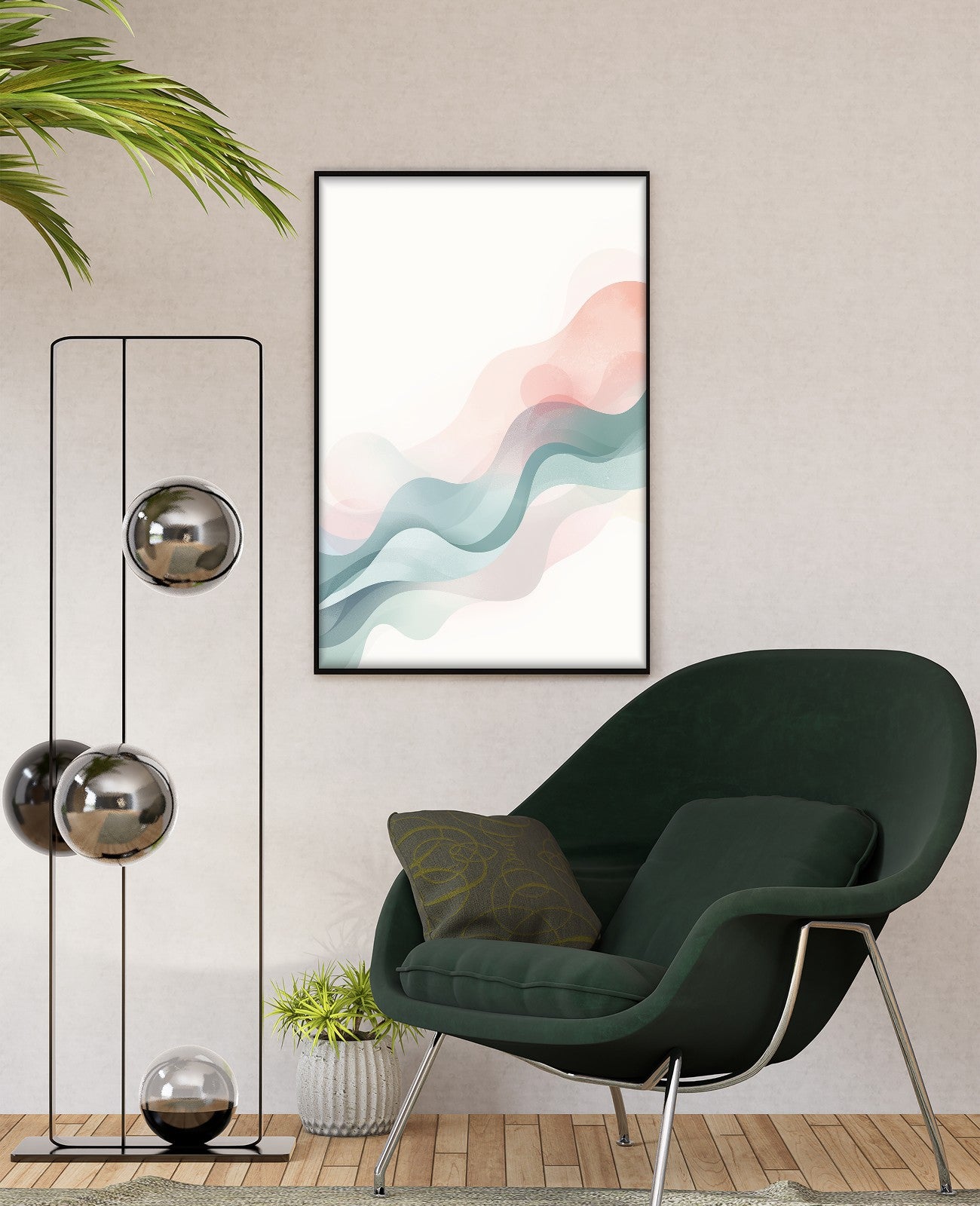 Whispering Geometries - Room View