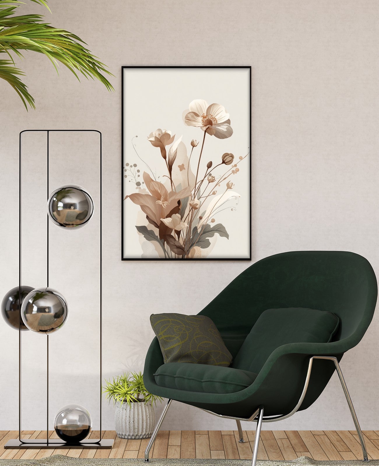 Petal Reverie - Room View