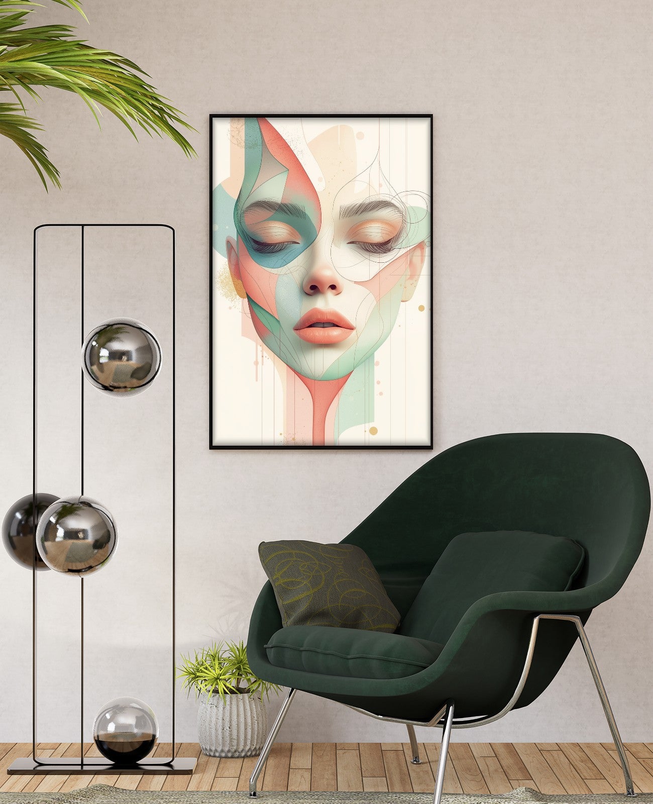 Ethereal Echoes - Room View