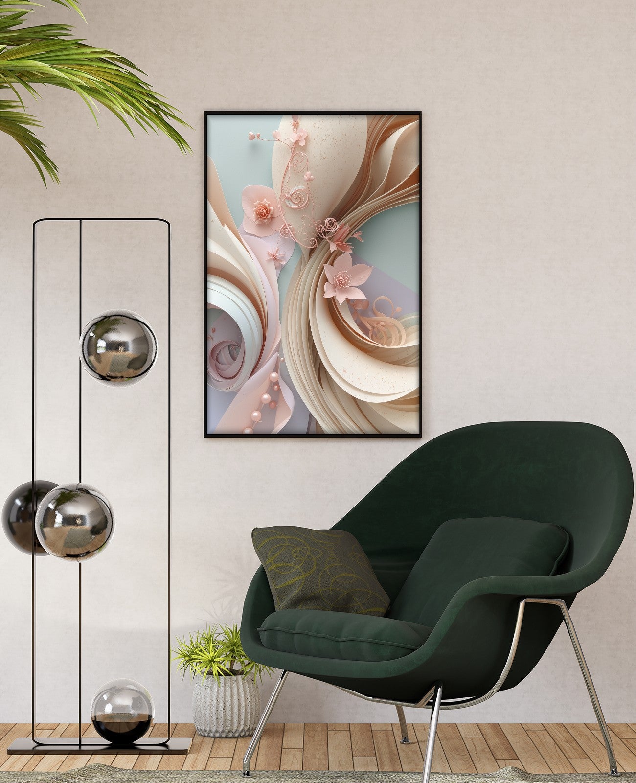 Blossom Reverie - Room View