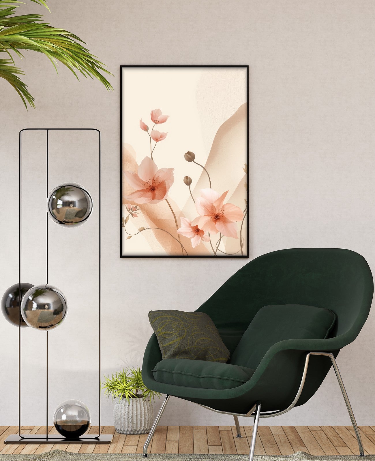 Petal Reverie - Room View