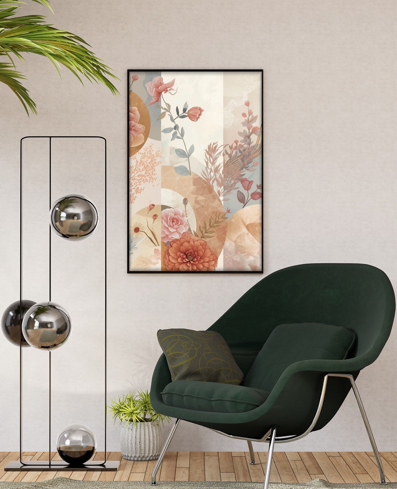 Botanical Reverie - Room View