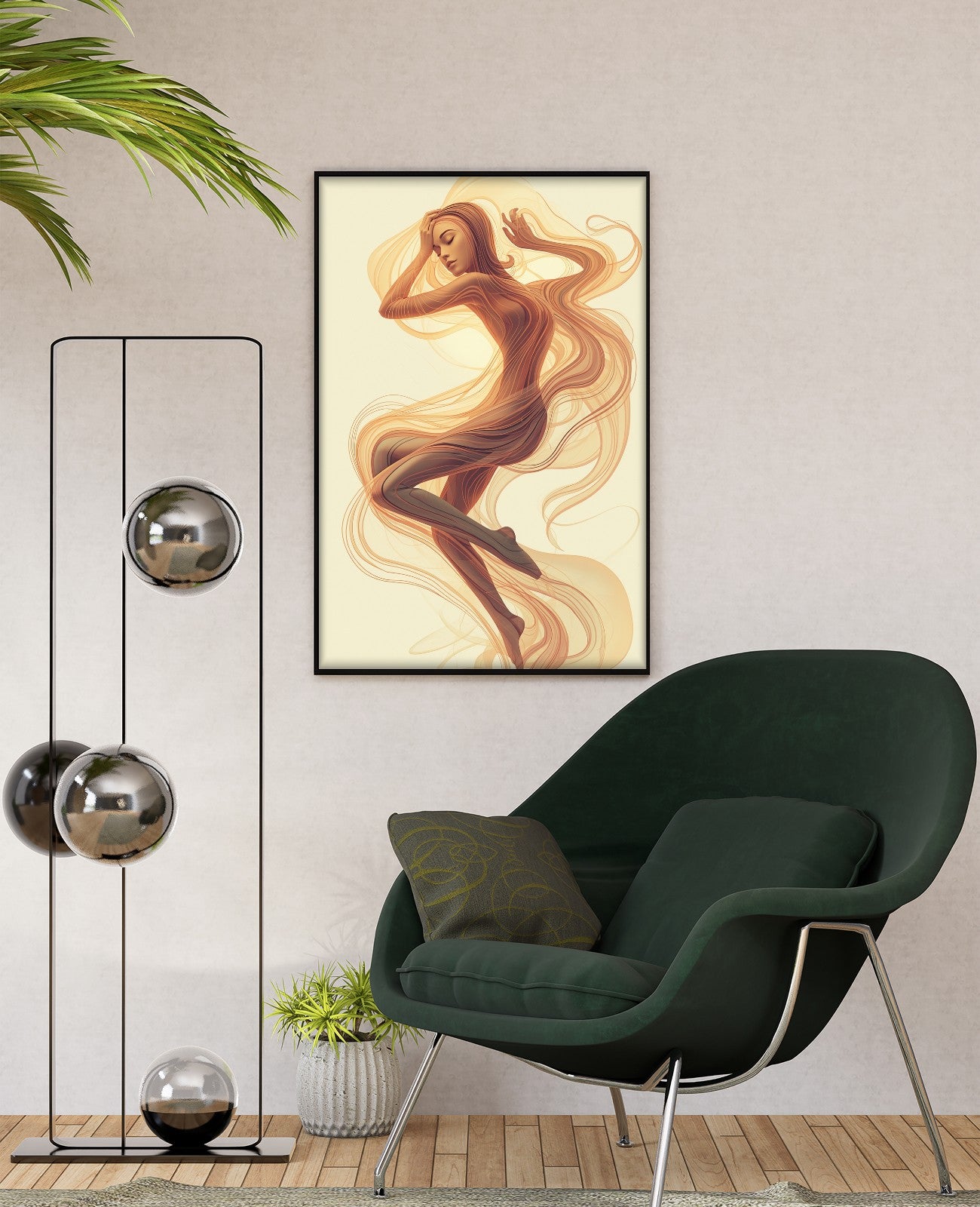 Ethereal Kinetics - Room View