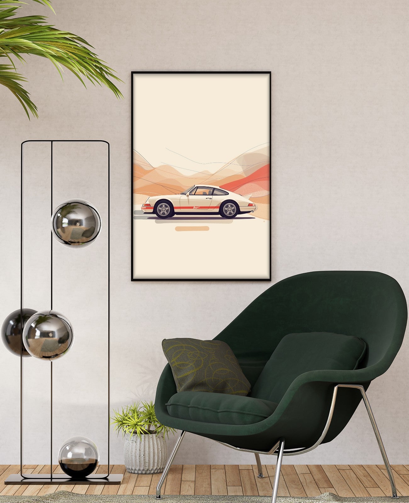 Ethereal Acceleration - Room View