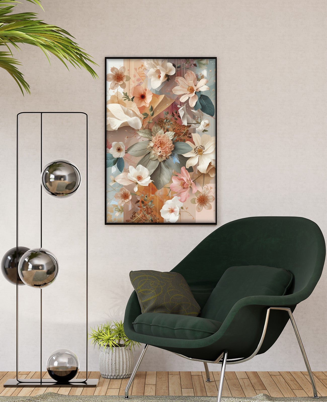 Petal Reverie - Room View