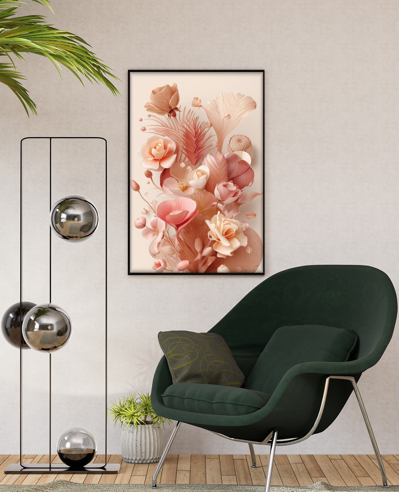 Petal Reverie - Room View