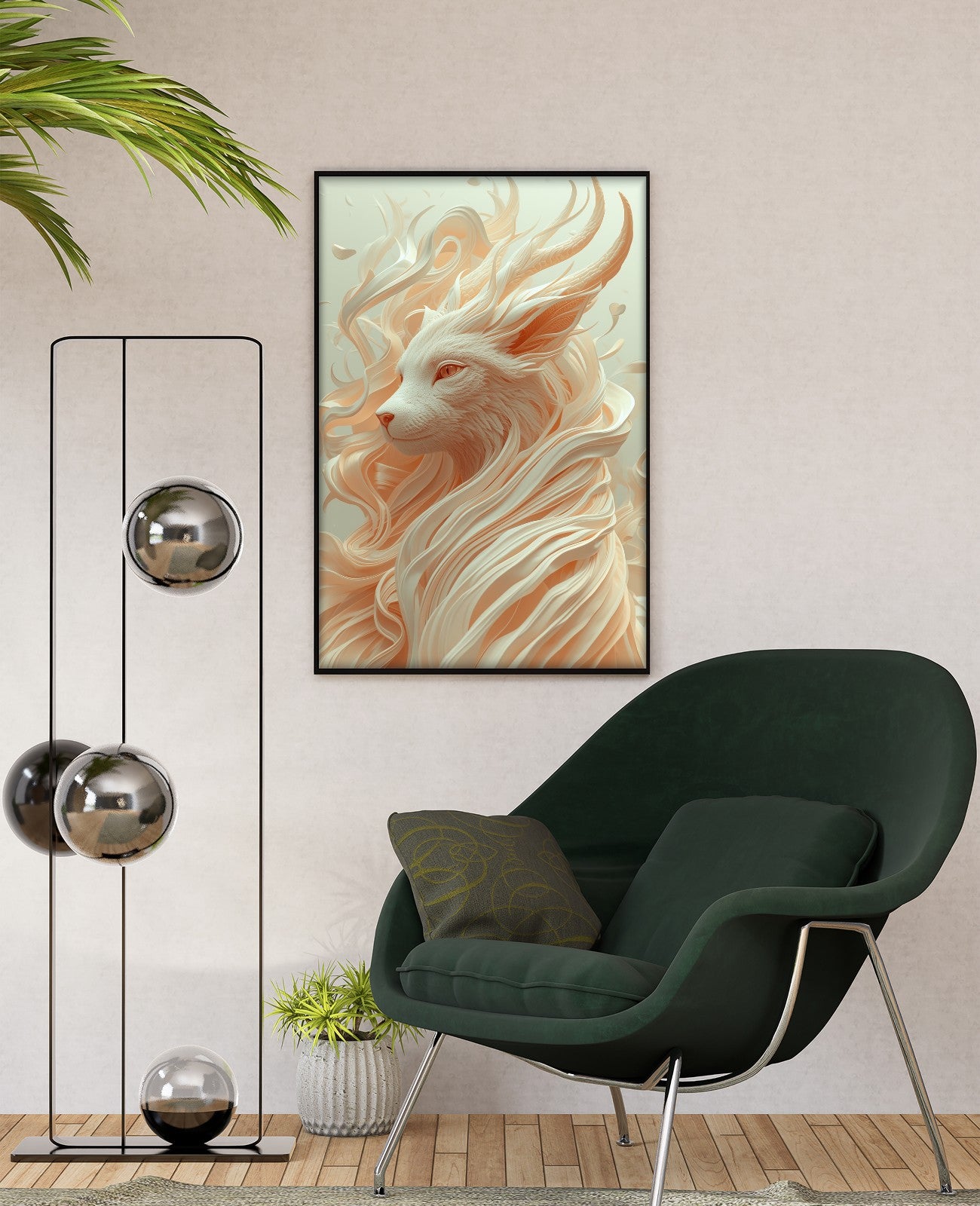 Prismatic Reverie - Room View