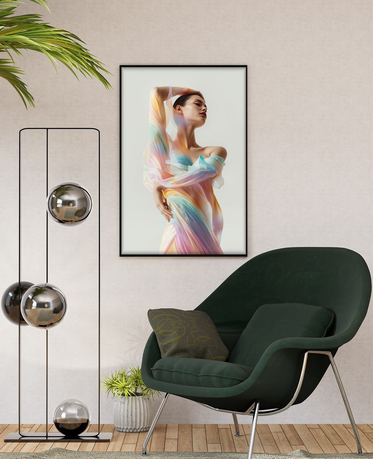 Whispering Silhouettes - Room View