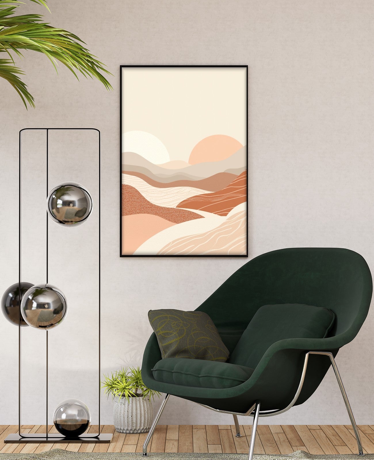 Ethereal Horizons - Room View