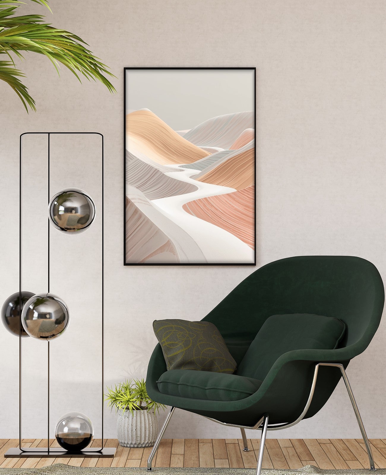 Ethereal Horizons - Room View