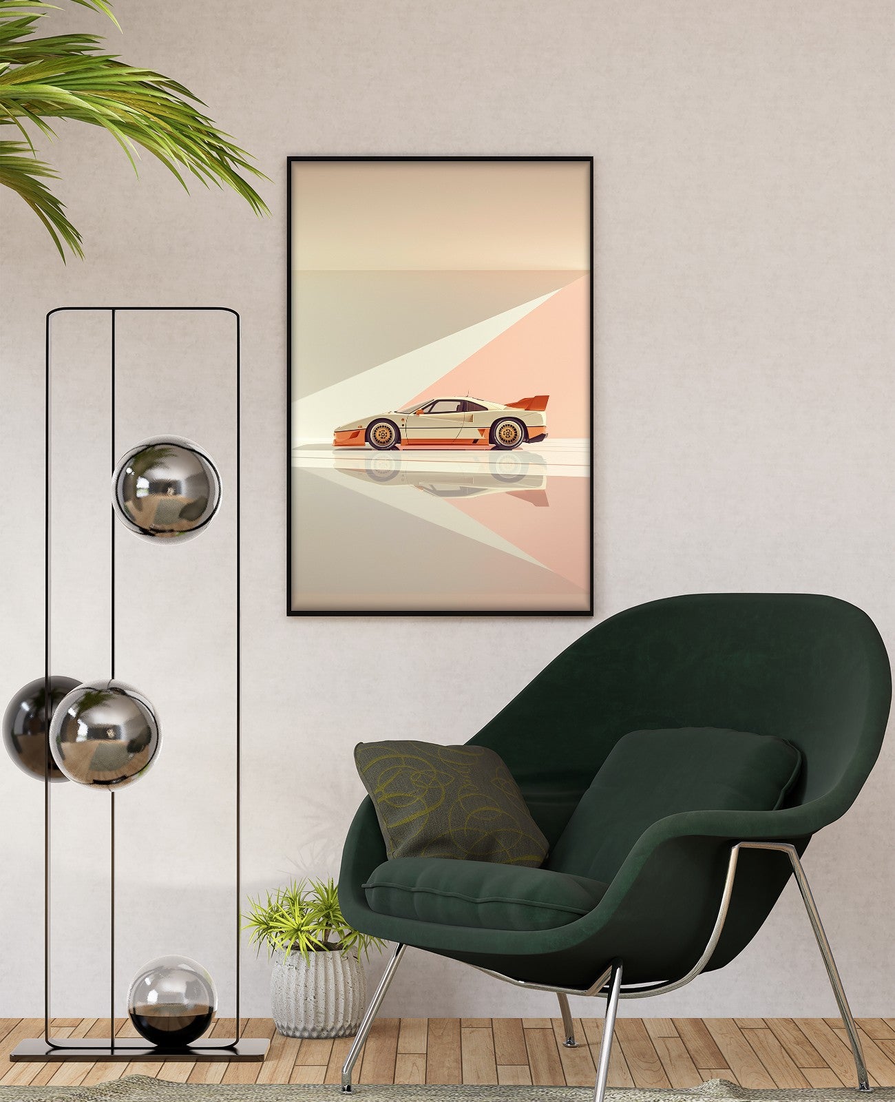 Velocity Tango: Steel Ballet - Room View