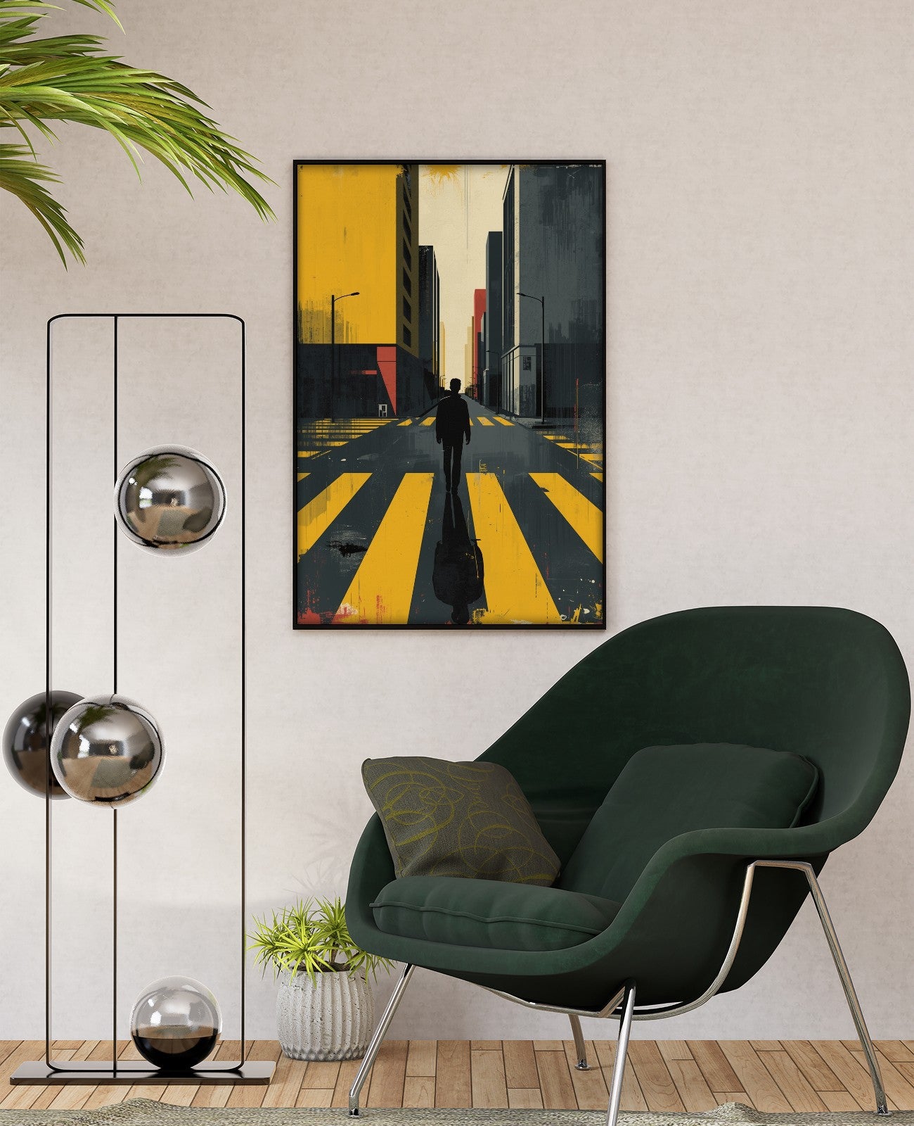 Silhouette Echoes Urban Symphony - Room View