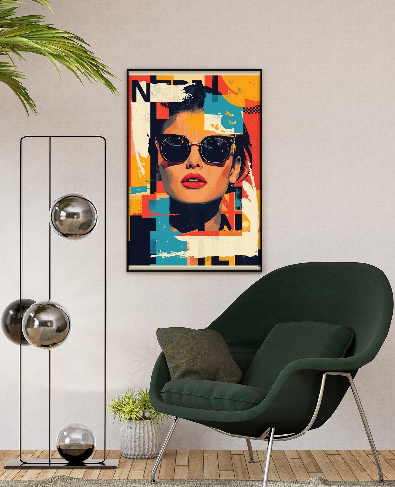 Cyclone Velvet Puzzlescape - Room View