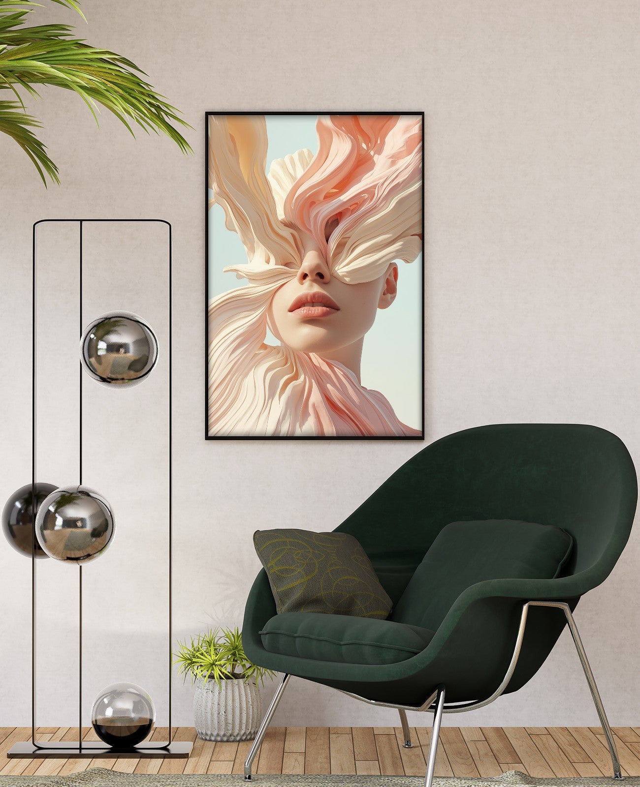 Ethereal Reflections - Room View