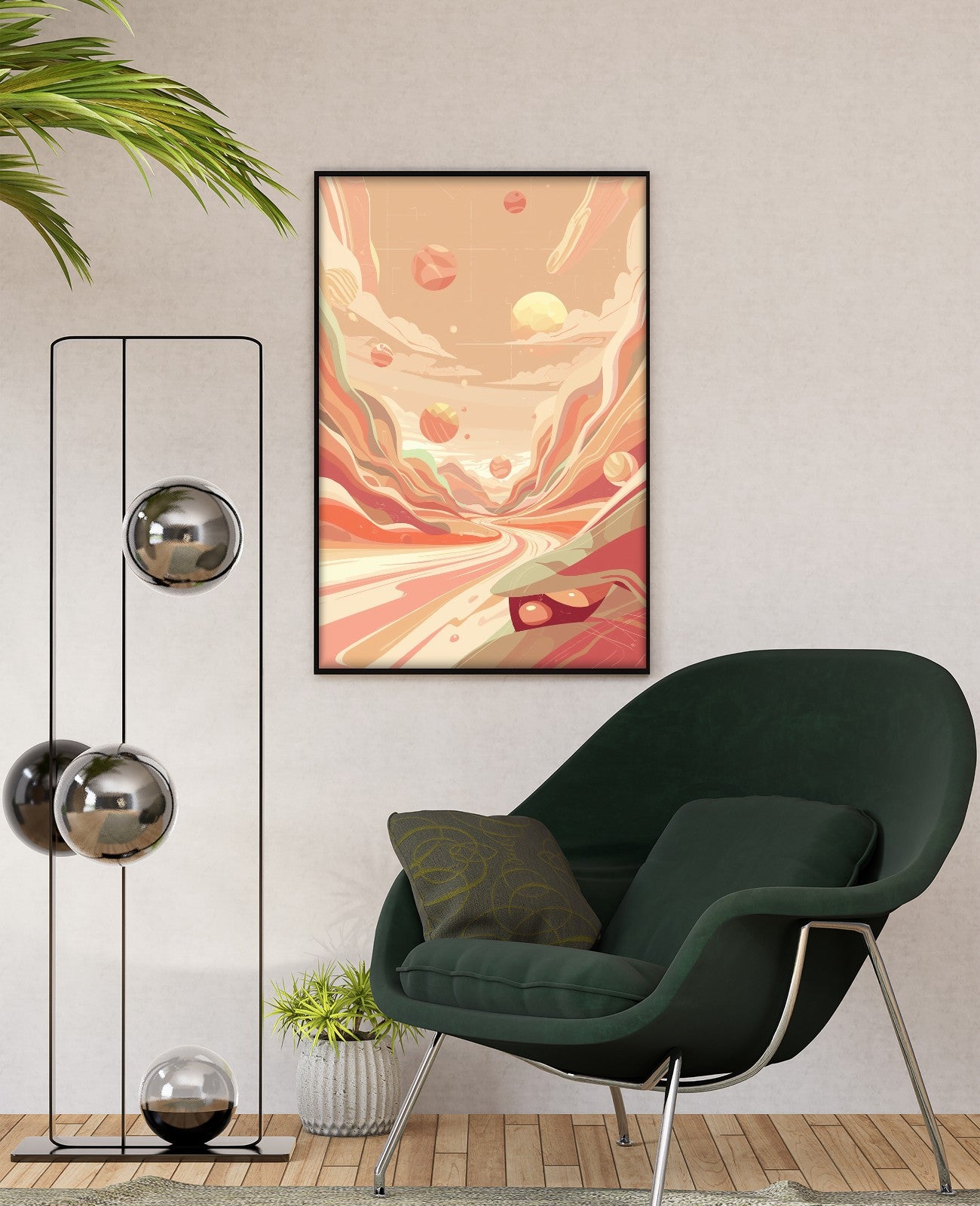 Pixel Symphony - Room View