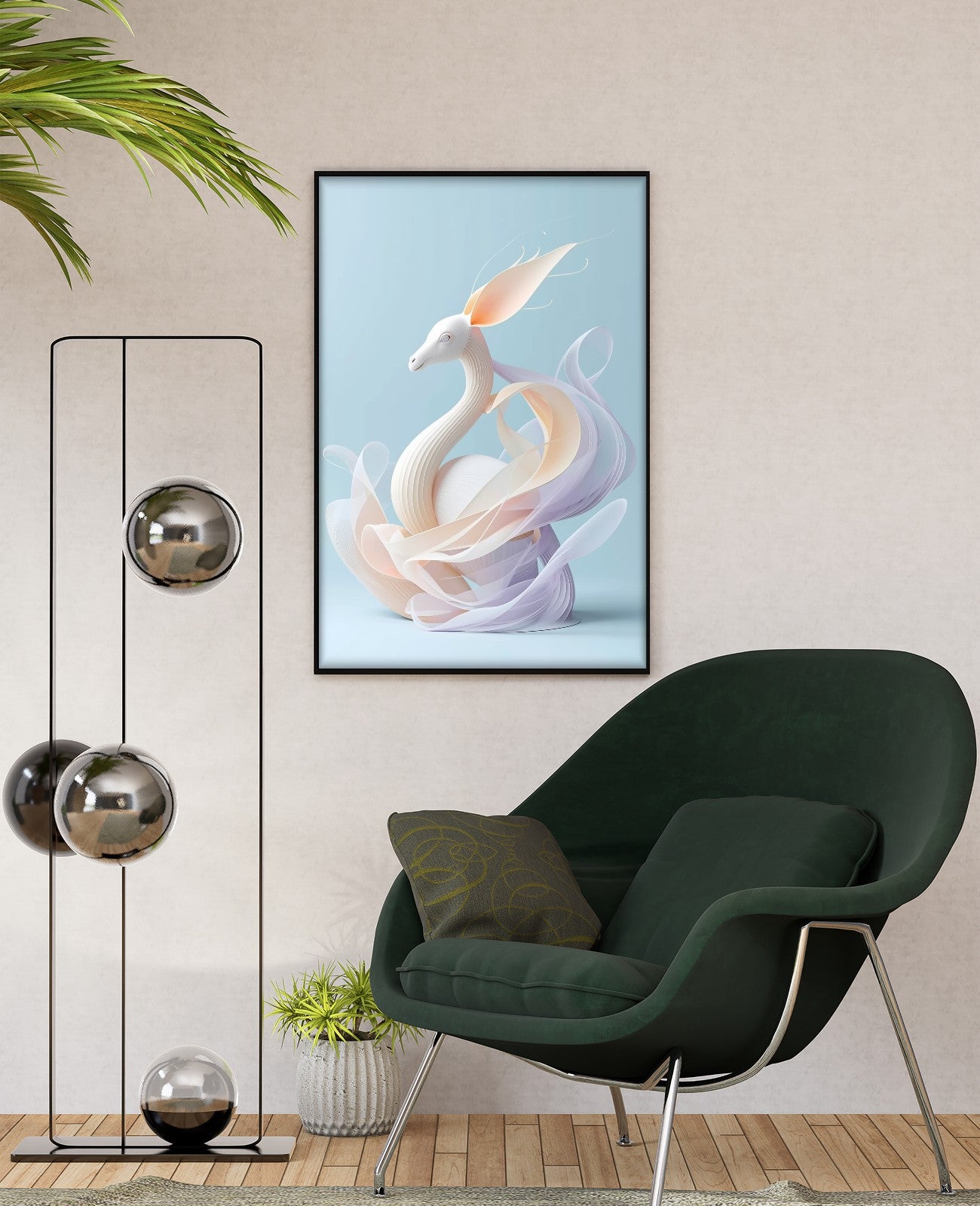 Etherial Bestiary - Room View