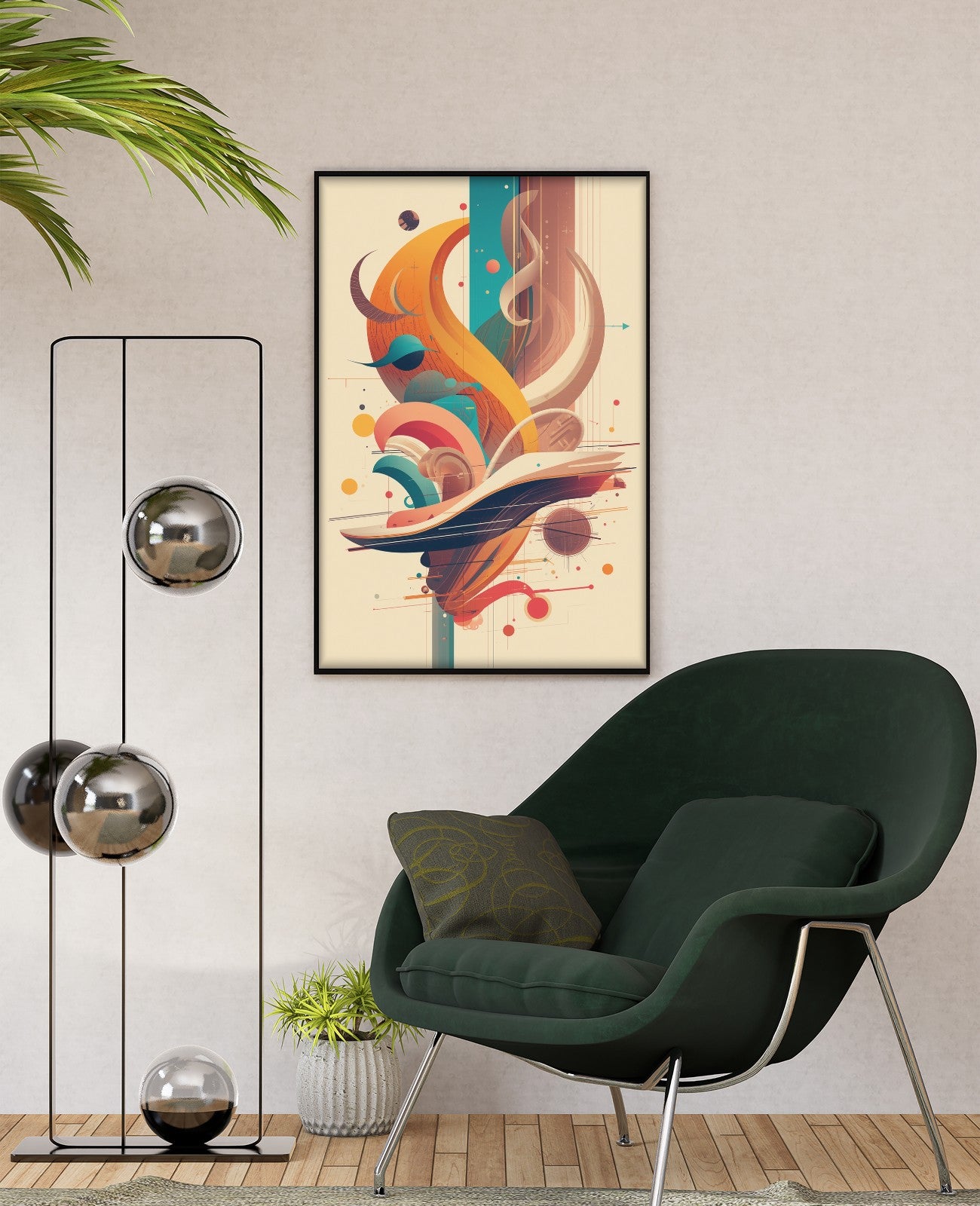 Mechanical Reverie - Room View