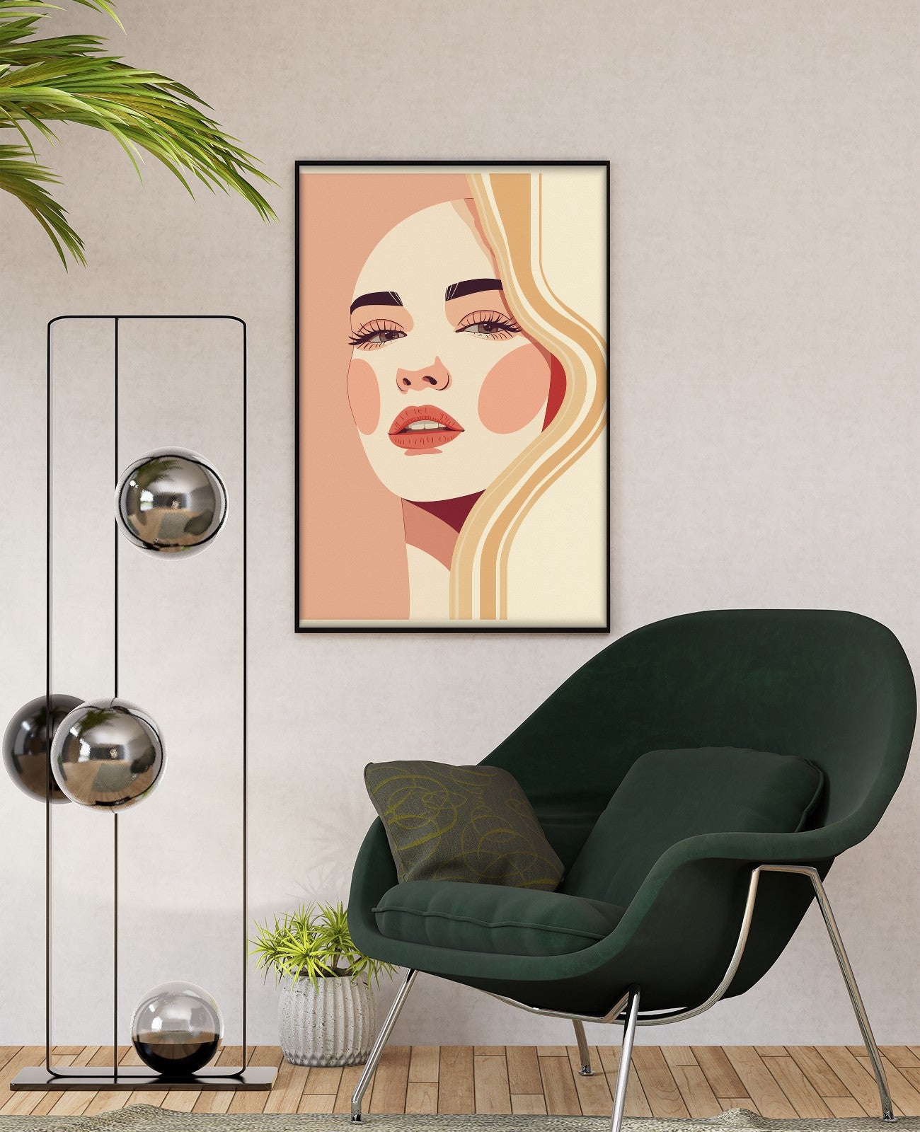 Ephemeral Resonance - Room View