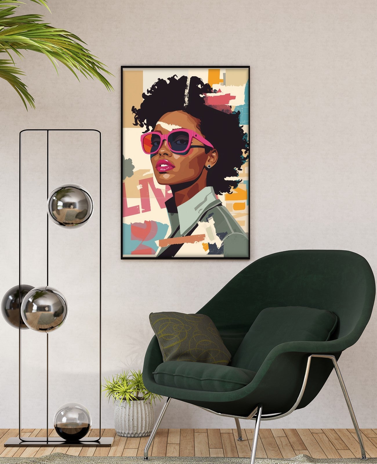 Kaleidoscope Starlit Reverie - Room View