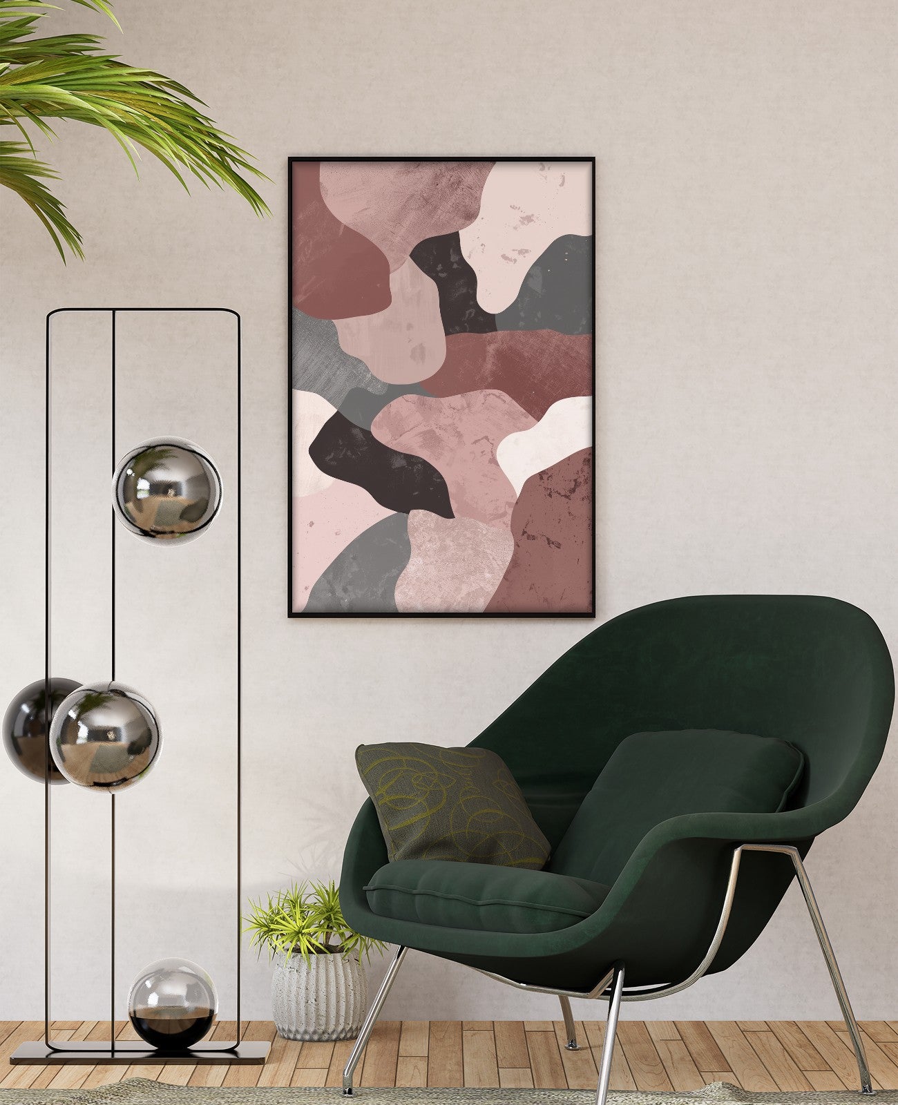 Nebulae Interval Garnish - Room View