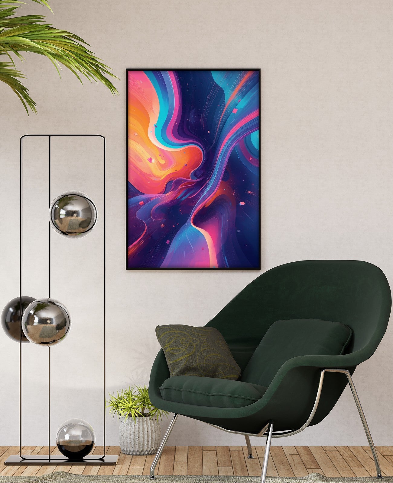 Pixel Reverie - Room View