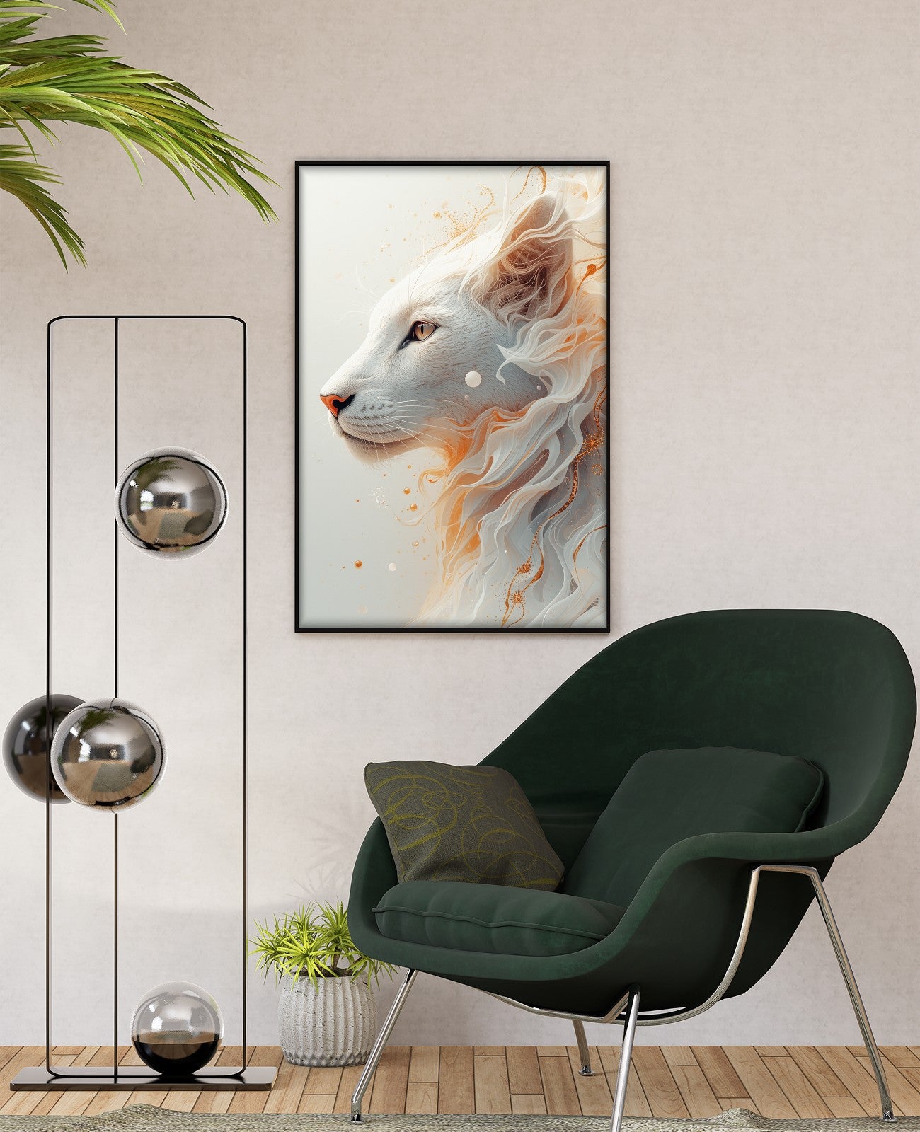 Ethereal Menagerie - Room View