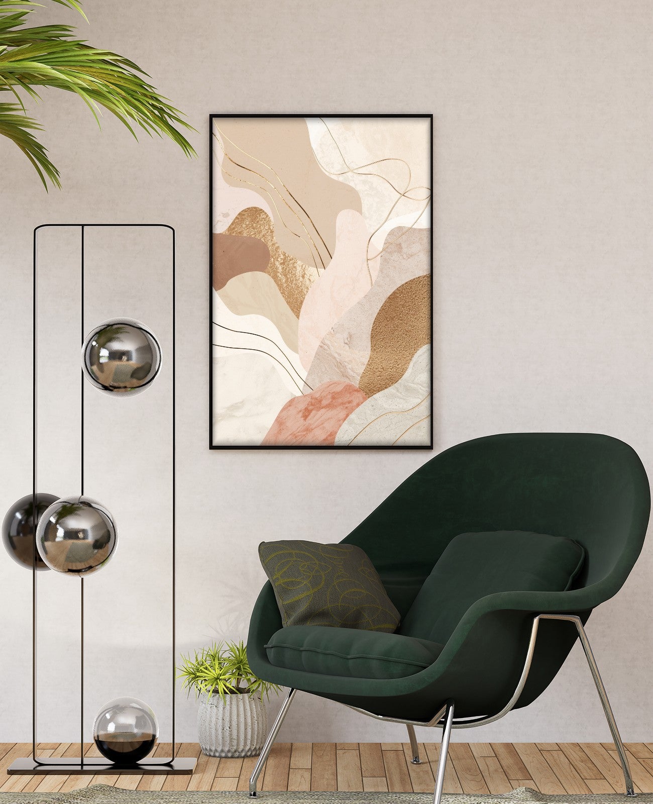 Ethereal Cascade - Room View