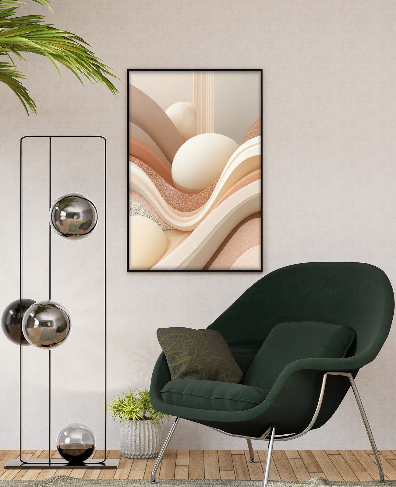 Ethereal Cadence - Room View