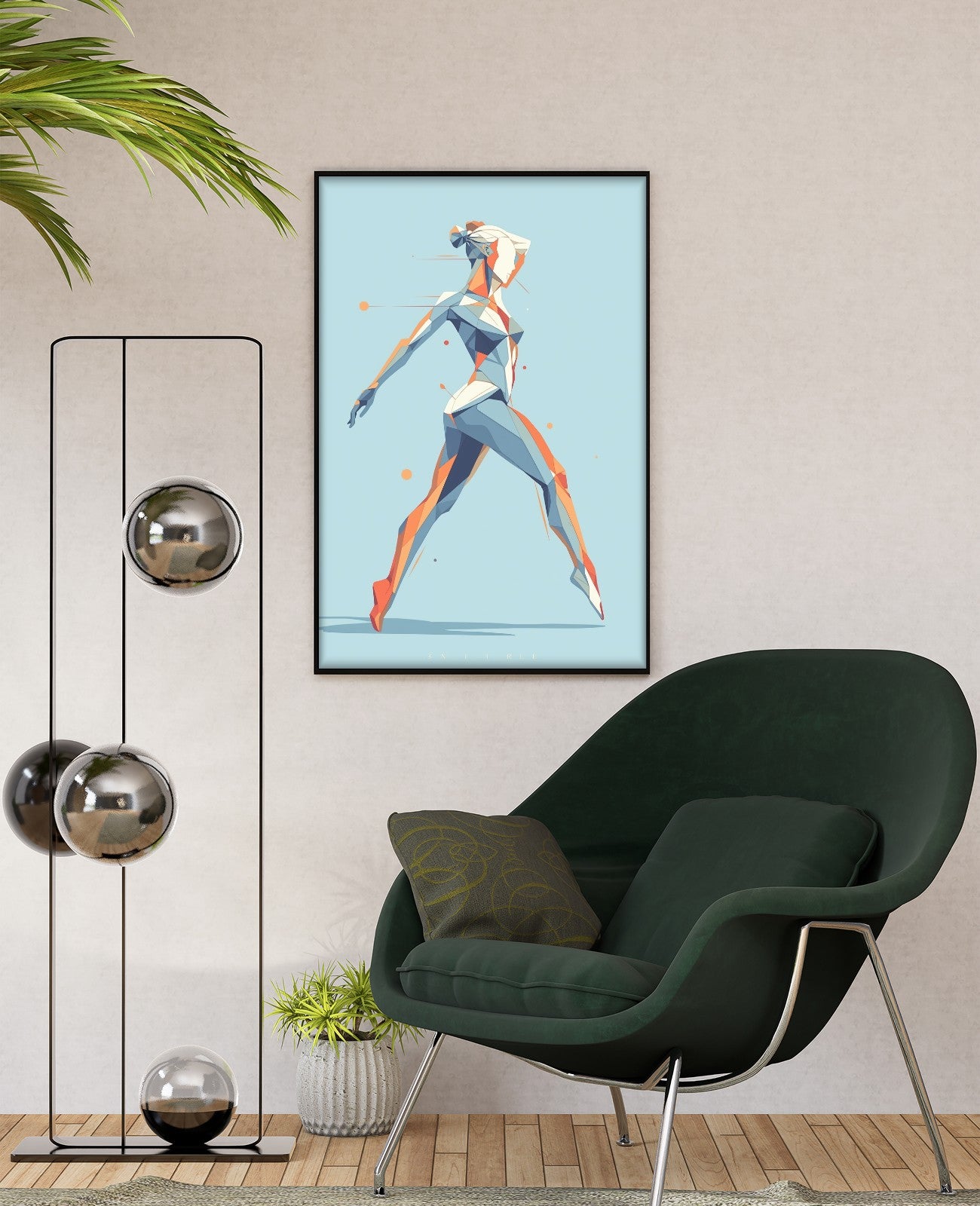 Kinetic Elegance - Room View