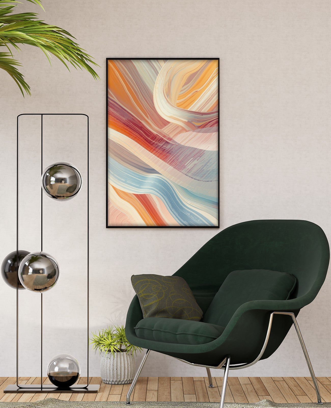 Pixelated Reverie - Room View