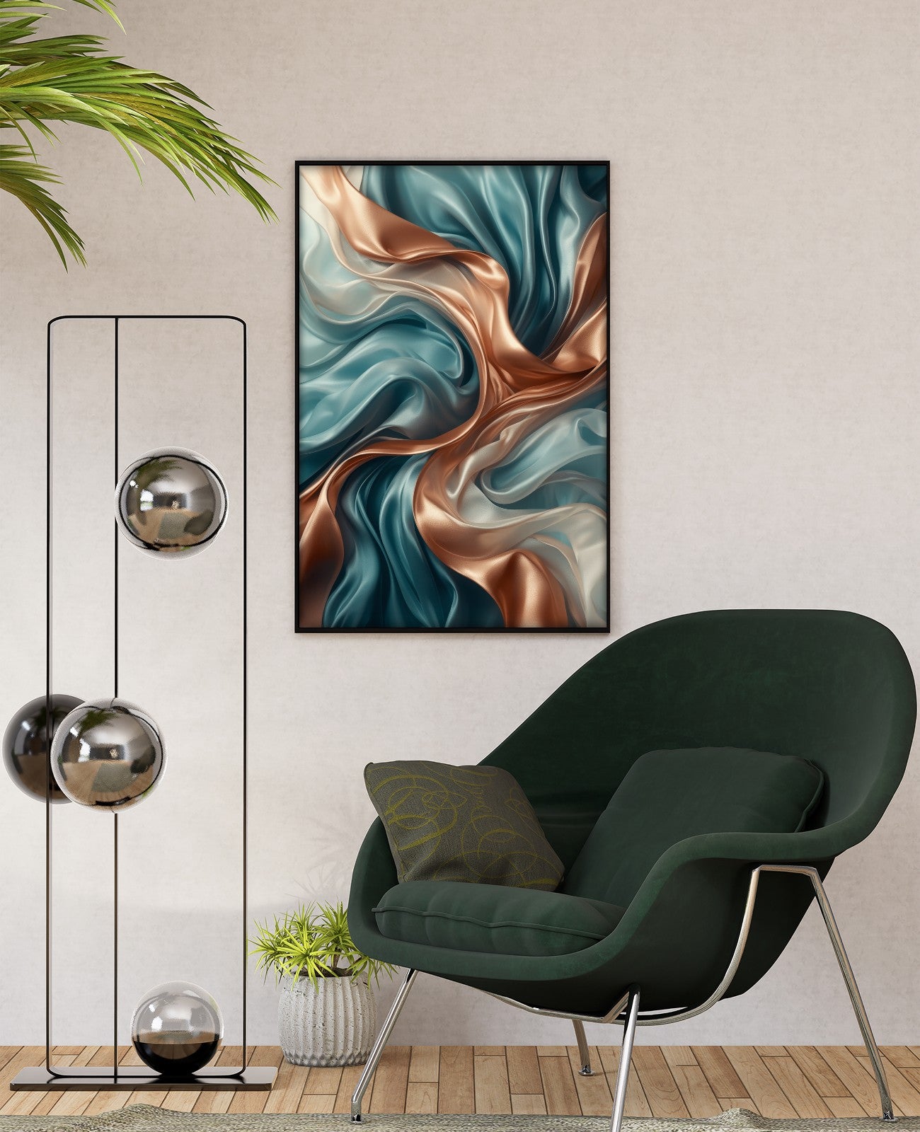 Silk Whispers Beneath Oceans - Room View