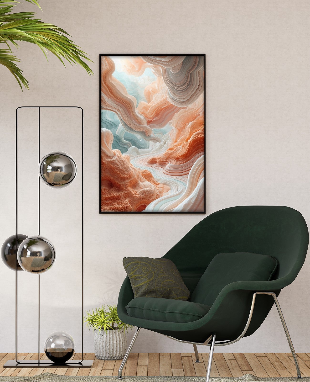 Ethereal Currents - Room View