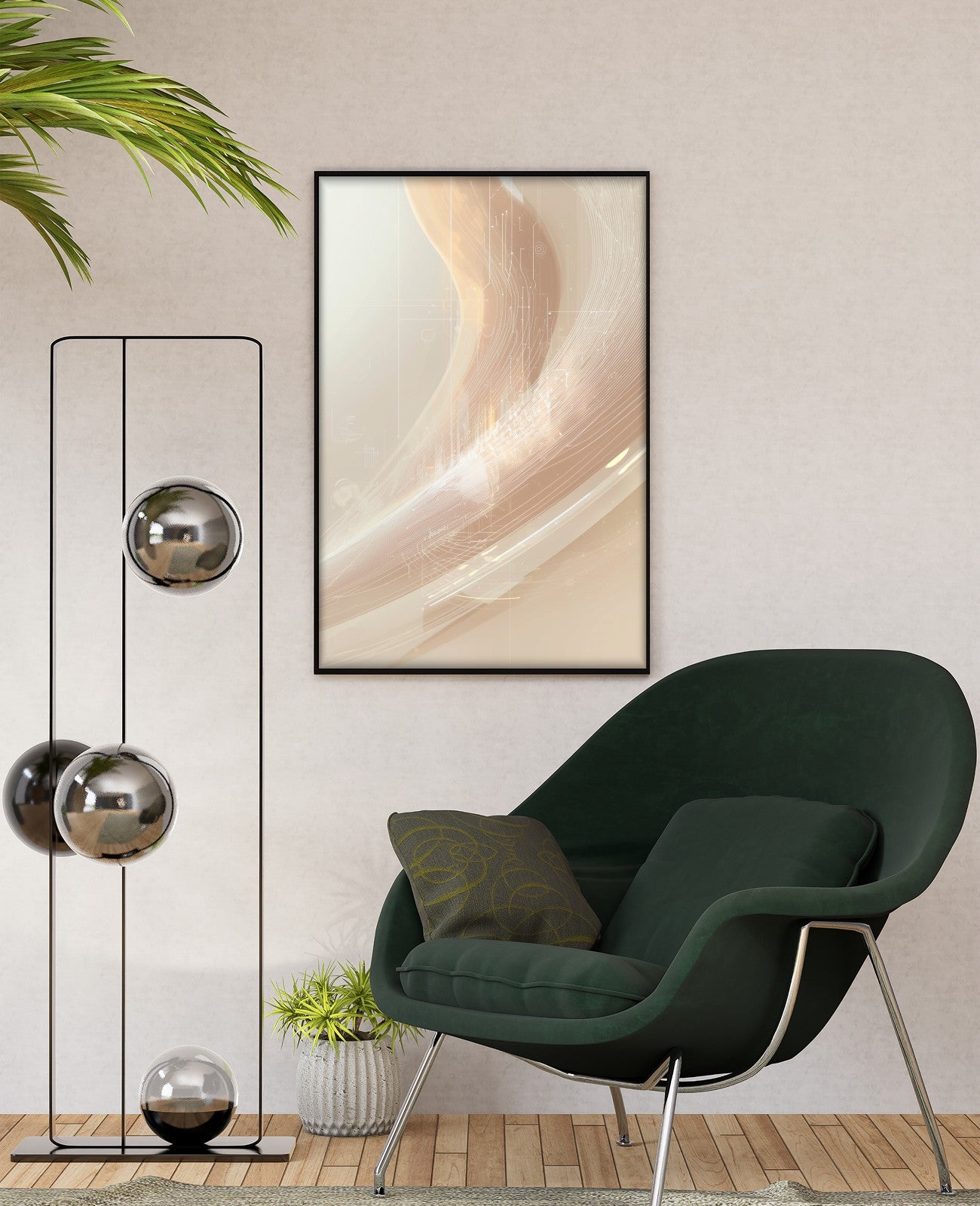 Cybernetic Whispers - Room View